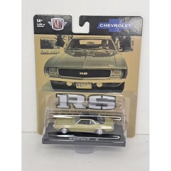 M2 Machines 1:64 Chevrolet Camaro RS 1969 gold black